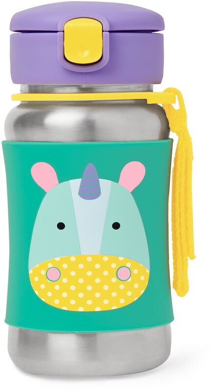 Skip Hop Zoo SS-Unicorn Παγούρι Με Καλαμάκι (252518)