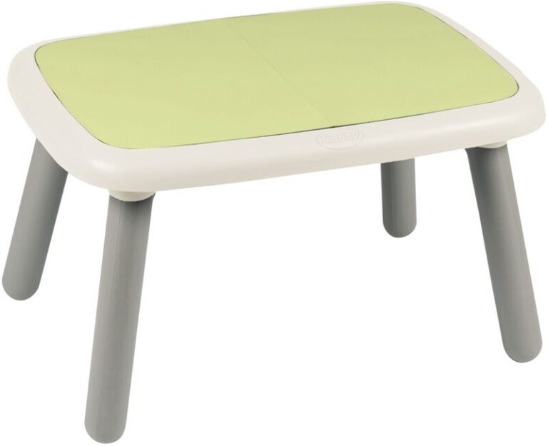 Smoby Life Τραπεζάκι Kid Table Green (7/880408)