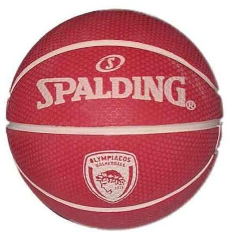 Spalding Hi Bounce Μπαλάκι Spaldeens Olympiacos (51-376Z)