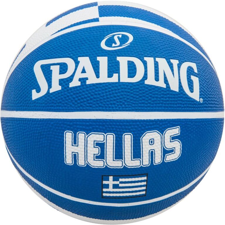 Spalding Μπάλα Μπάσκετ Greek Olympic Ball S7 (83-424Z1)