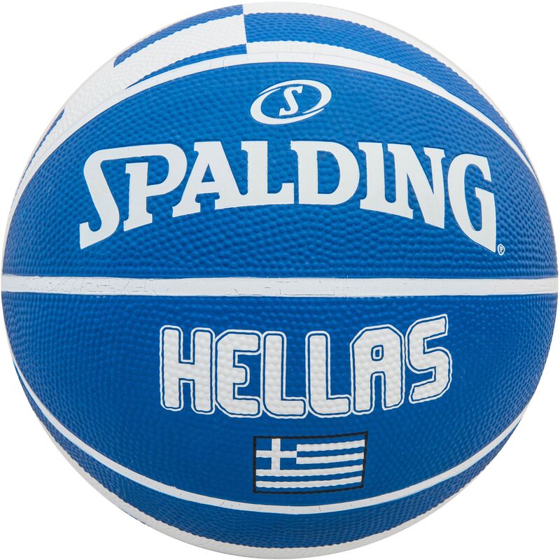 Spalding Μπάλα Μπάσκετ Greek Olympic Ball S7 (83-424Z1)