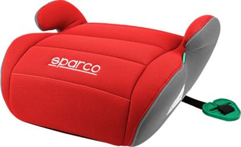 Sparco Κάθισμα Αυτοκινήτου Booster I-Size Red/Grey (F100KI_BL)
