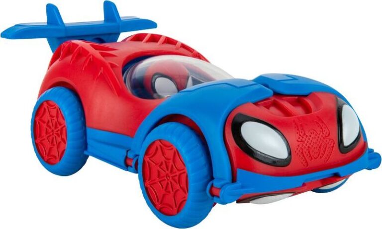 Spidey Περιστρεφόμενο Όχημα 2 Σε 1 (JWS00080)