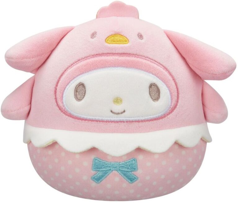 Squishmallows-Sanrio W1 13cm-4 Σχέδια (JWSQ0970)