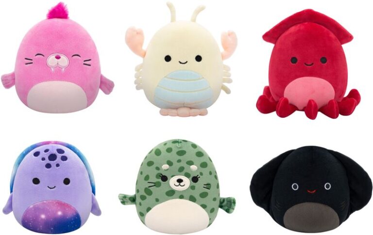 Squishmallows-Scented Mystery Bags W3 13cm-6 Σχέδια-1Τμχ (JWSQ6666)