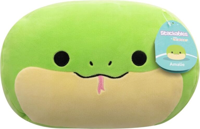 Squishmallows-Stackable W6 30.5cm-4 Σχέδια (JWSQ6733)