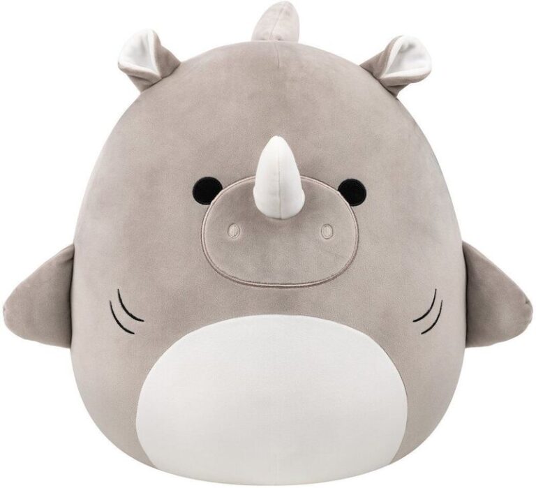 Squishmallows Ζωάκια-Ψαράκια 19cm-5 Σχέδια (JWSQ8641)