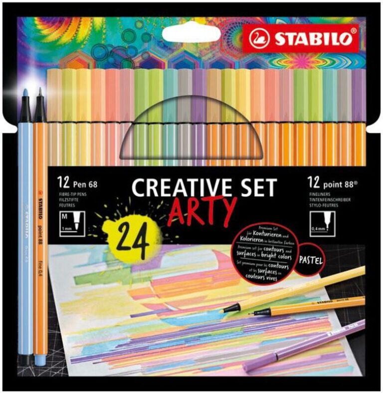 Stabilo Arty 8868 24Τμχ (88+68) (01886824)