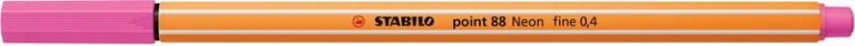 Stabilo Μαρκαδόρος Point 88/056 Neon Pink (01880056)