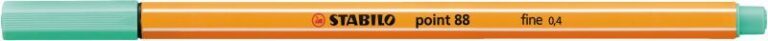 Stabilo Μαρκαδόρος Point 88/13 Ice Green (01088013)