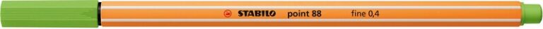 Stabilo Μαρκαδόρος Point 88/33 Apple Green (01088033)