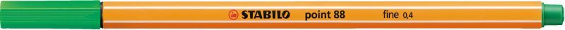 Stabilo Μαρκαδόρος Point 88/36 Green (01088036)
