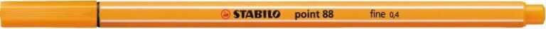 Stabilo Μαρκαδόρος Point 88/54 Orange (01088054)