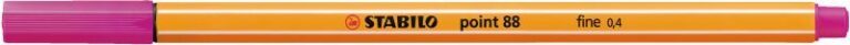 Stabilo Μαρκαδόρος Point 88/55 Violet (01088056)