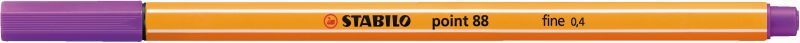 Stabilo Μαρκαδόρος Point 88/58 Lilac (01088058)