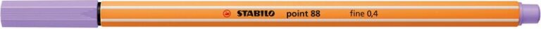 Stabilo Μαρκαδόρος Point 88/59 Light Lilac (01088059)