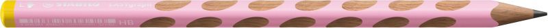 Stabilo Μολύβι Easy Graph Left 321/16 Pastel Pink-1Τμχ (01321016)