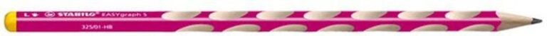 Stabilo Μολύβι Easy Graph Left 325/01 Pink (01325001)