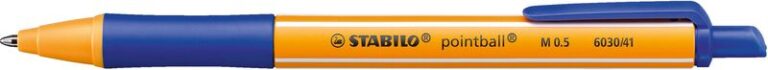 Stabilo Στυλό Pointball 6030/41 Blue (01603041)