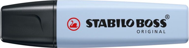Stabilo Υπογραμμιστής Boss 70/111 Pastel Cloudy Blue (01070111)