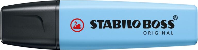 Stabilo Υπογραμμιστής Boss 70/112 Pastel Breezy Blue (01070112)