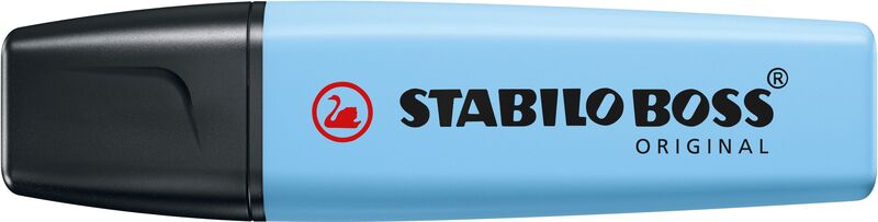 Stabilo Υπογραμμιστής Boss 70/112 Pastel Breezy Blue (01070112)