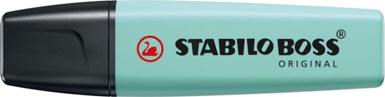 Stabilo Υπογραμμιστής Boss 70/113 Pastel Turquoise (01070113)