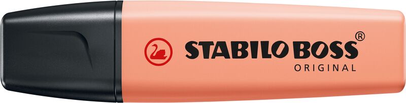 Stabilo Υπογραμμιστής Boss 70/126 Pastel Peach (01070126)