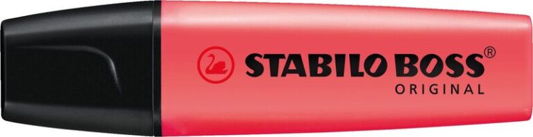 Stabilo Υπογραμμιστής Boss 70/40 Red (01070040)