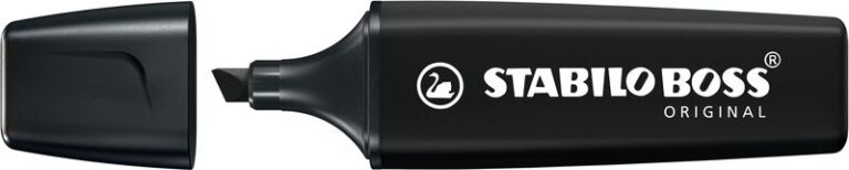 Stabilo Υπογραμμιστής Boss 70/46 Black (01070046)