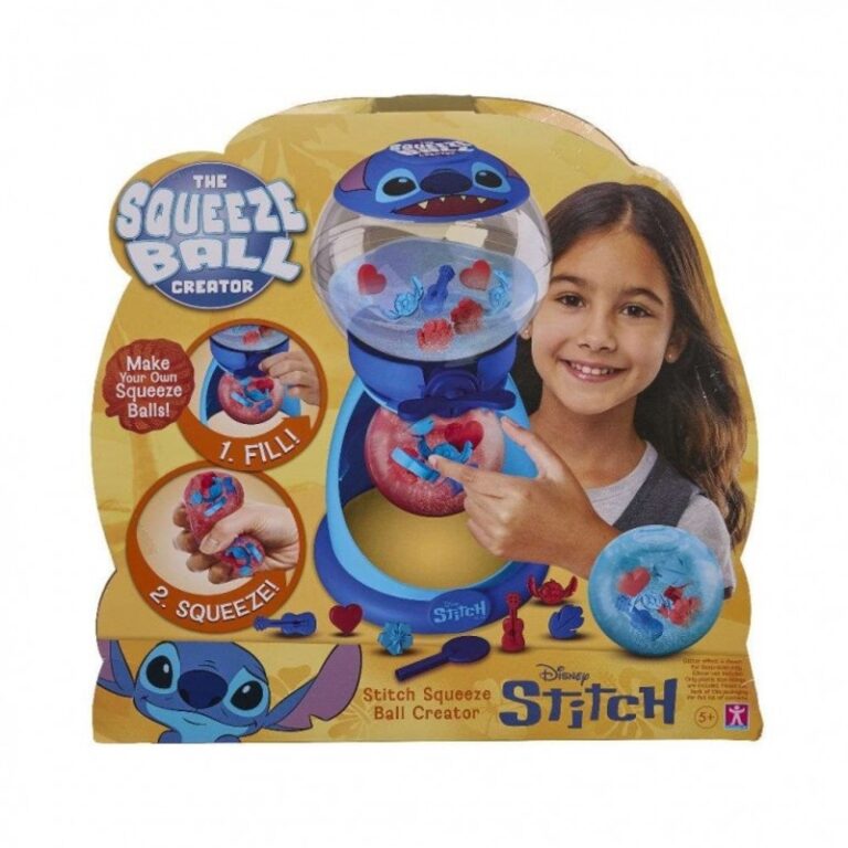 Stitch Squeeze Ball Studio Δημιουργίας (QUP02002)
