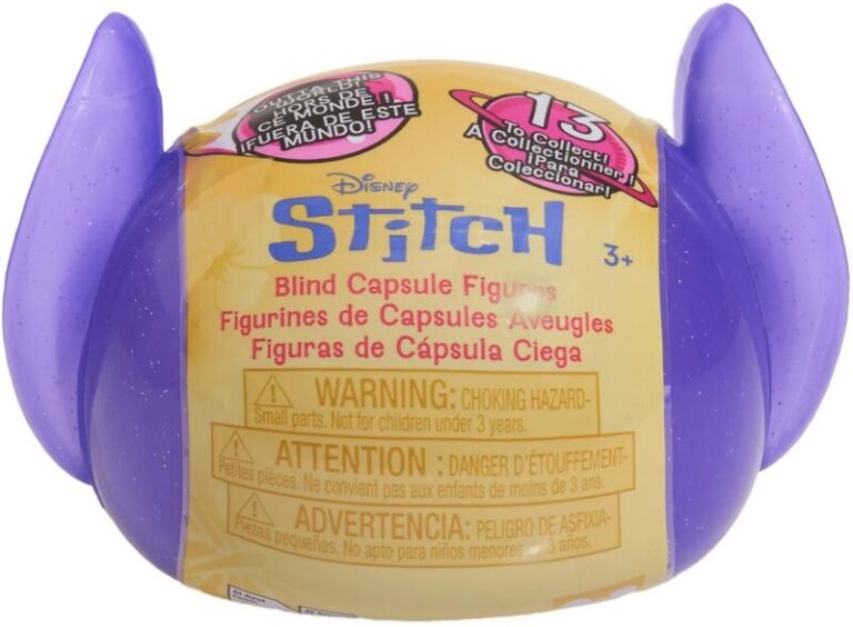 Stitch Μίνι Κάψουλες Διάστημα (TTC49000)