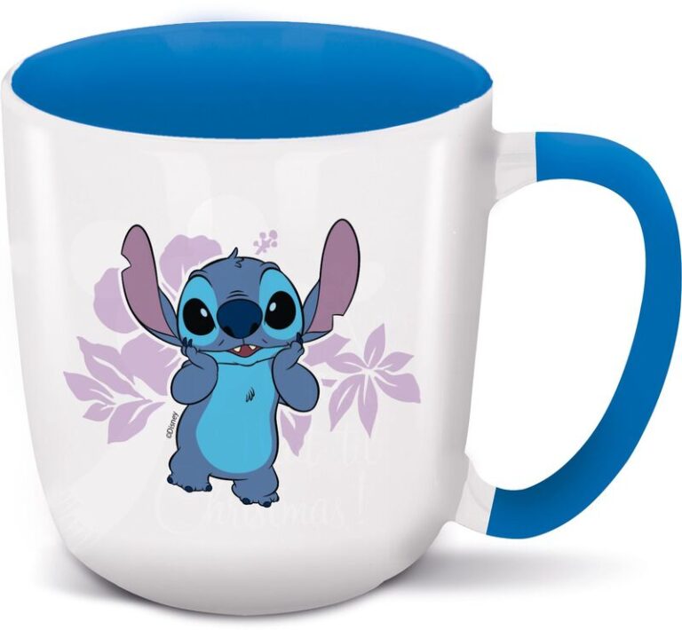 Stor Κούπα Κεραμική Stitch 385ml (105641)