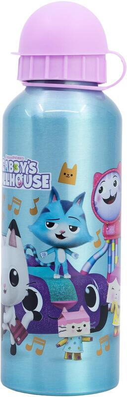 Stor Παγούρι Αλουμινίου Gabby's Dollhouse 530ml (101829)