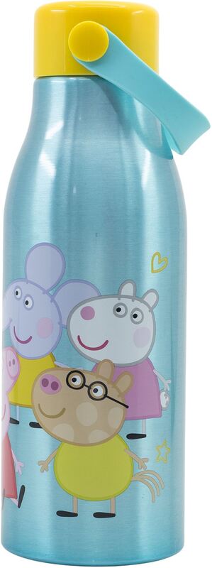 Stor Παγούρι Αλουμινίου Με Λαβή Peppa Pig 760ml (101869)