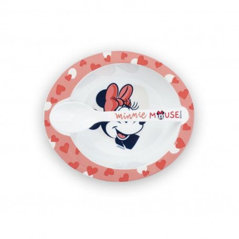 Stor Σετ Μπωλ Με Κουτάλι Minnie Mouse (105586)