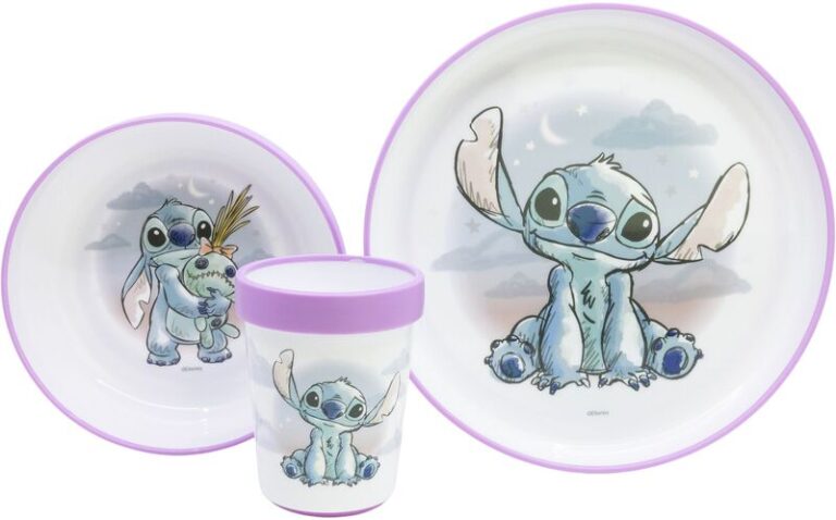 Stor Σετ Φαγητού 3Τμχ Stitch (105574)