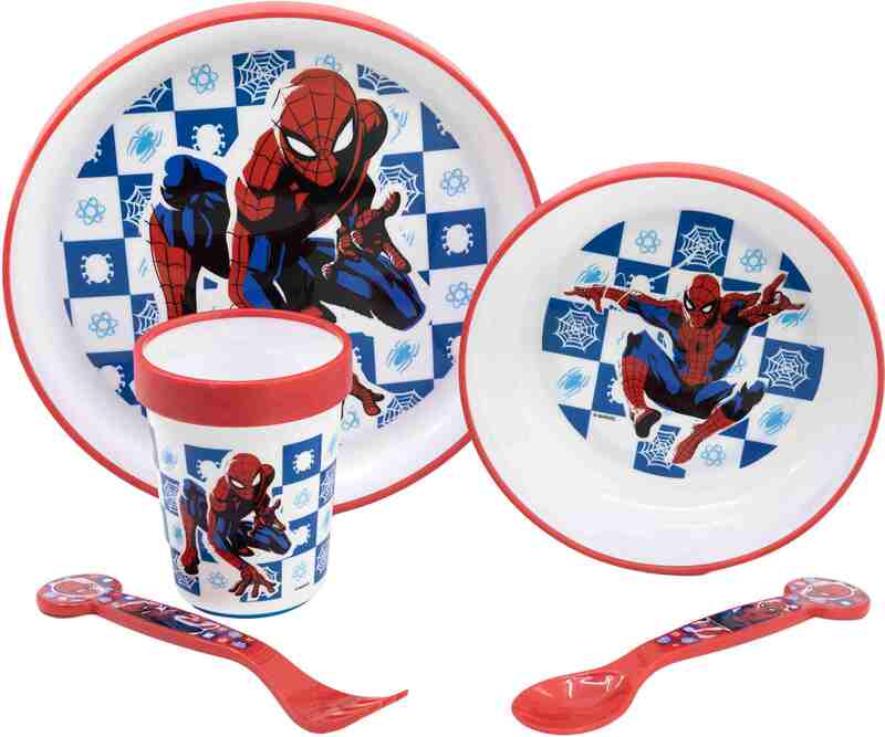 Stor Σετ Φαγητού 5Τμχ Spiderman (101862)