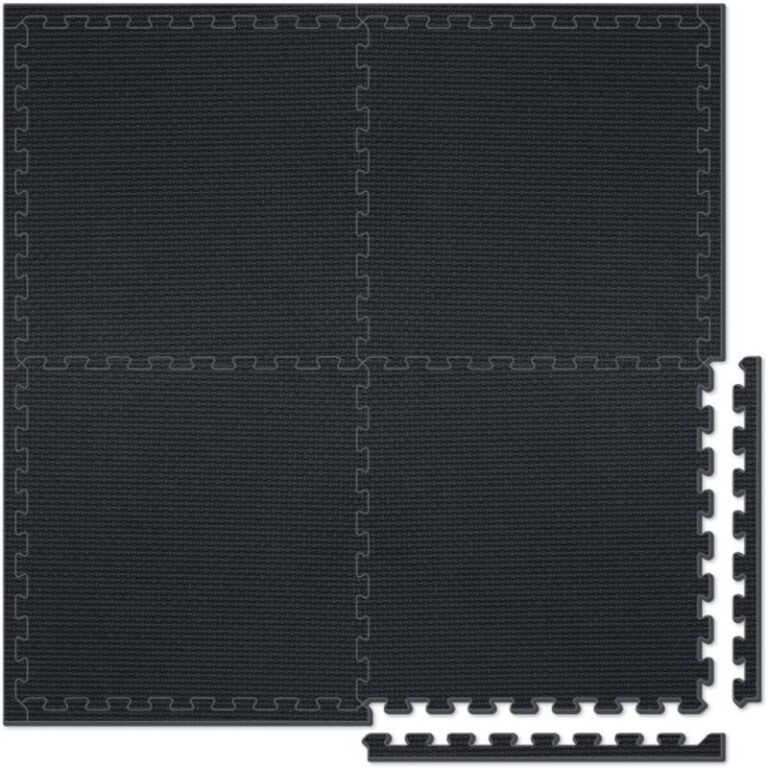 Sun Ta Παζλ Πατάκι Δαπέδου-4Τμχ Fitness Flooring System (2102N)