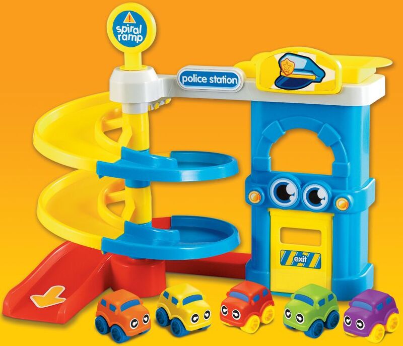 Supreme Baby Wheels Σετ Δράσης - 2 Σχέδια (31156-7)