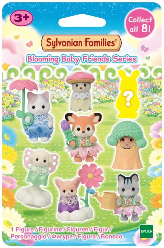 Sylvanian Families Blooming Baby Friends-8 Σχέδια-1Tμχ (5823)