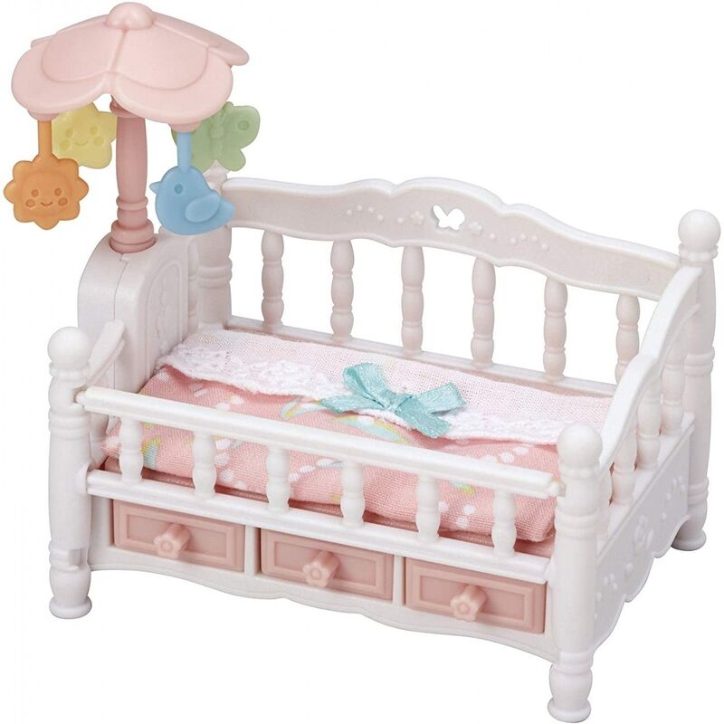 Sylvanian Families Crib With Mobile (5534)