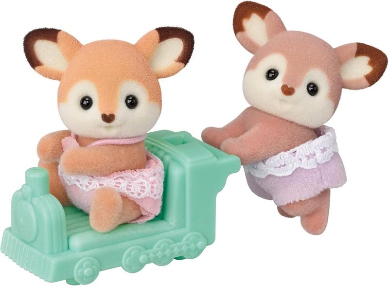 Sylvanian Families Deer Δίδυμα Μωρά (5800)