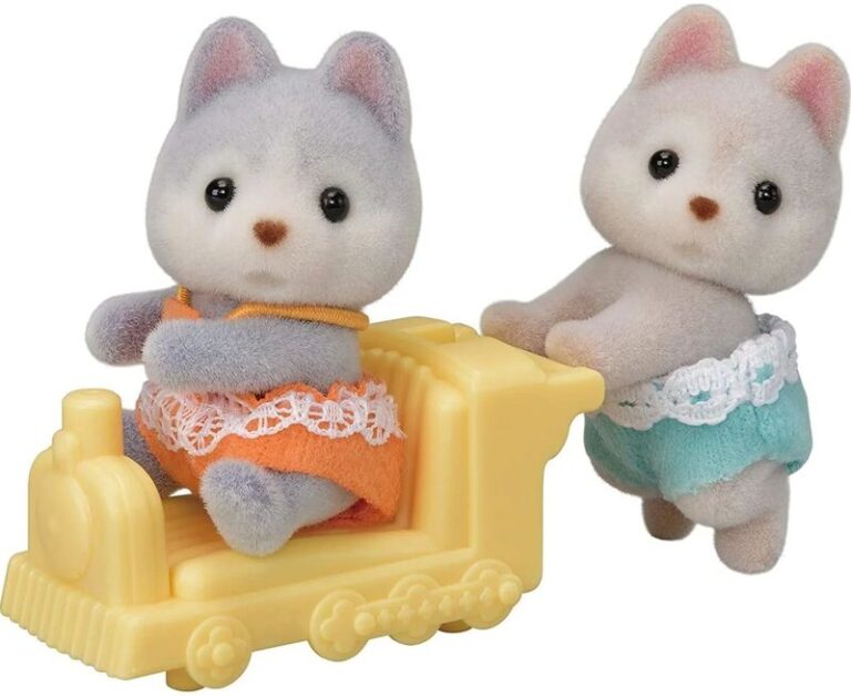 Sylvanian Families Husky Δίδυμα Μωρά (5638)