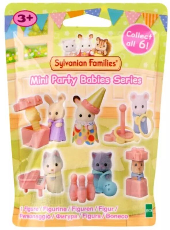 Sylvanian Families Mini Party Babies-1Τμχ (5835)