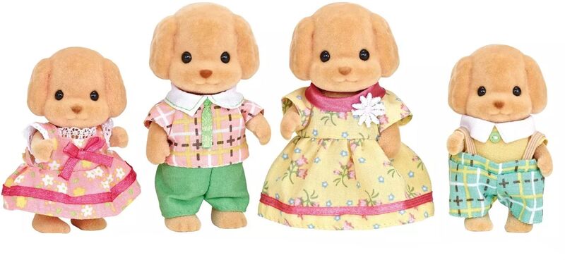 Sylvanian Families Toy Poodle Οικογένεια (5259)