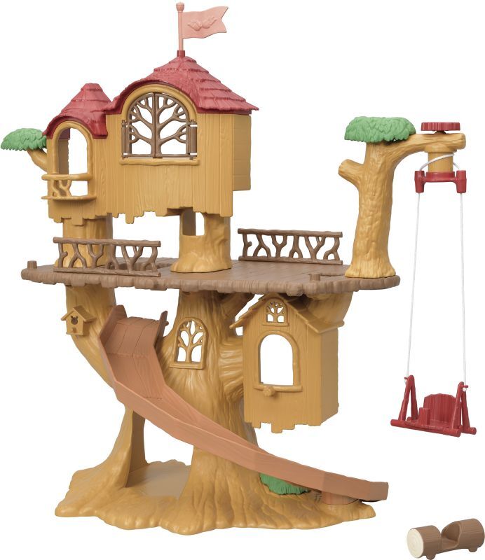 Sylvanian Families Δεντρόσπιτο Περιπέτειας (068164-5450)