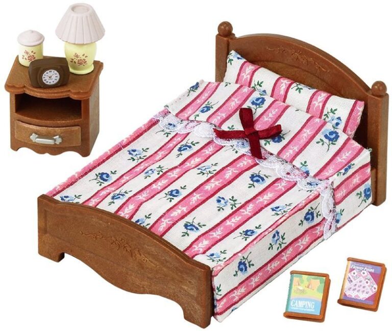 Sylvanian Families Ημίδιπλο Κρεβάτι (030740-5019)