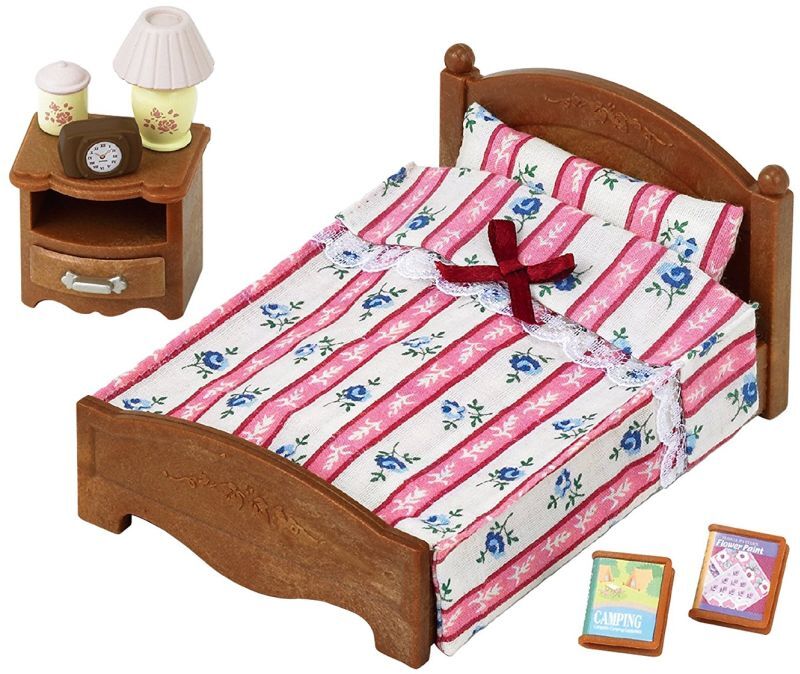 Sylvanian Families Ημίδιπλο Κρεβάτι (030740-5019)