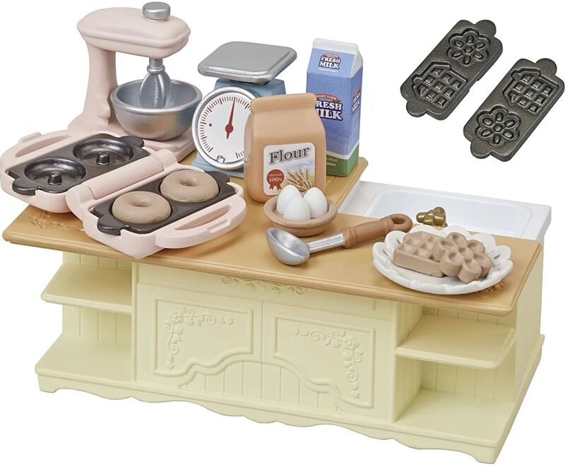 Sylvanian Families Πάγκος Κουζίνας (5442)
